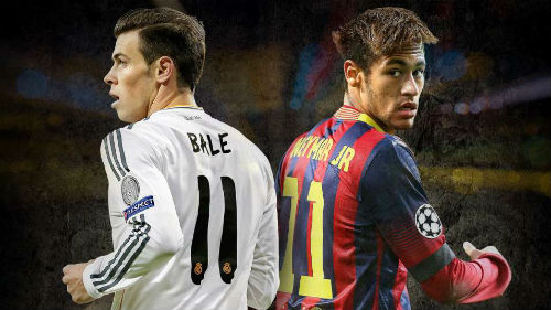 Cuộc đấu Bale & Neymar: Phiên bản Ronaldo - Messi - 1