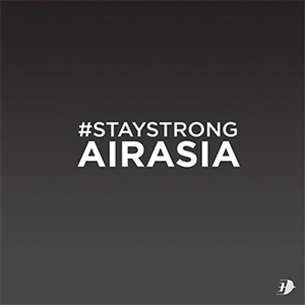 Máy bay mất tích: Malaysia Airlines động viên AirAsia - 1