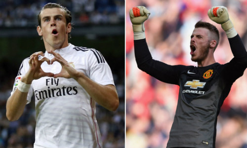 Bale = 100 triệu bảng + De Gea: Real “thách đố” MU - 1