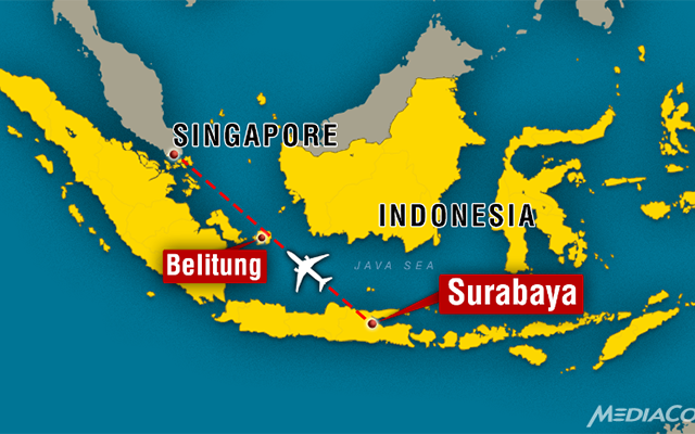 Đã xác định được tọa độ máy bay AirAsia rơi? - 1