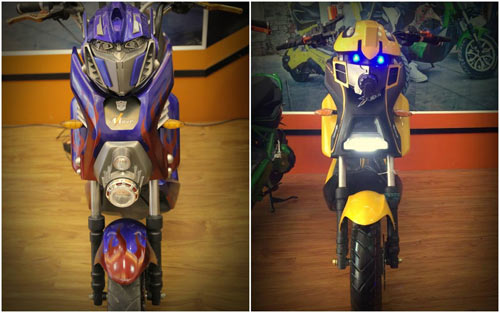 Khi Optimus và Bumble Bee “đọ dáng” - 1