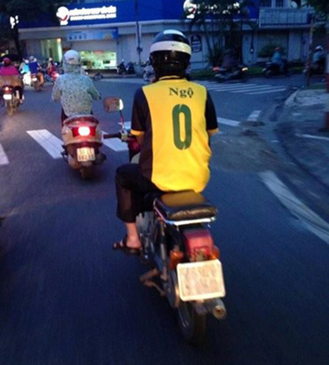 Bà con ơi, “dị nhân” xuống phố kìa - 8