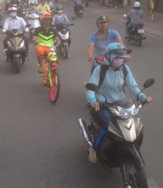 Bà con ơi, “dị nhân” xuống phố kìa - 6