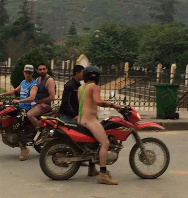 Bà con ơi, “dị nhân” xuống phố kìa - 10