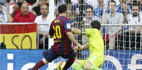 Cản Barca, Casillas cứu thua hay nhất lượt đi Liga - 1