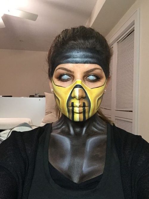 “Phì cười” với những bức ảnh hóa trang hài hước - 3