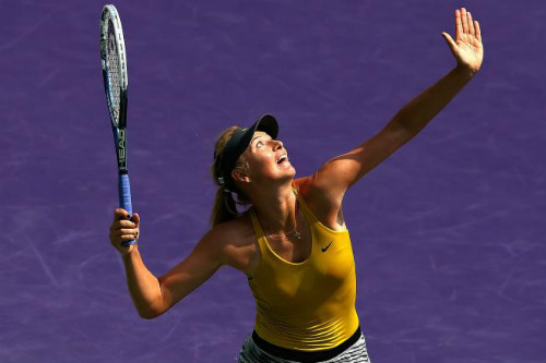 Sharapova mơ ngôi hậu: "Ngọn núi" mang tên Serena - 1