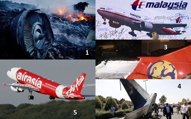 2014 - Năm “ác mộng” của hàng không Malaysia và châu Á - 1