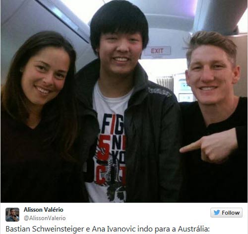 Schweinsteiger công khai “tiếp lửa” cho Ivanovic - 2