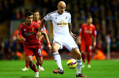 TRỰC TIẾP Liverpool - Swansea: Hàng công thăng hoa (KT) - 5