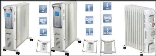 Cách sử dụng máy sưởi tiết kiệm điện năng trong mùa đông - 3