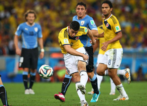 James Rodriguez dẫn đầu Top bàn thắng đẹp nhất 2014 - 1