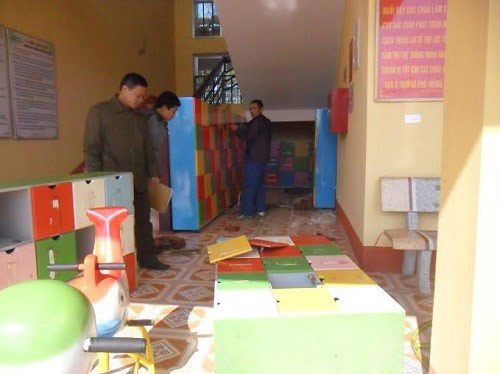 Những tai nạn thương tâm làm chết học sinh tại trường học năm 2014 - 1