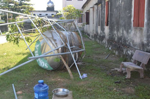 Những tai nạn thương tâm làm chết học sinh tại trường học năm 2014 - 3