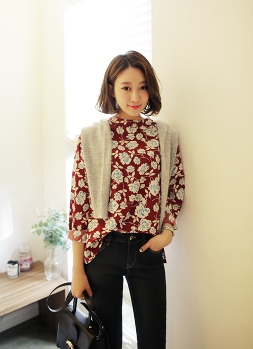 Hửng nắng, nàng công sở đua nhau diện sơ mi đi làm - 11