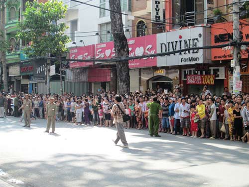 Những vụ cháy kinh hoàng năm 2014 - 3