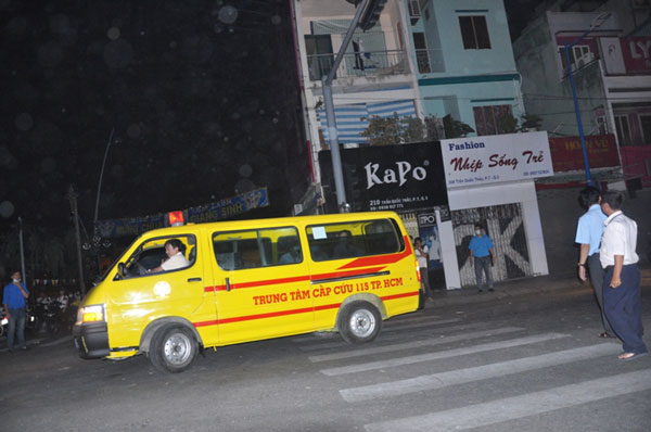 TP.HCM: 8 căn nhà cháy trơ khung sắt - 5