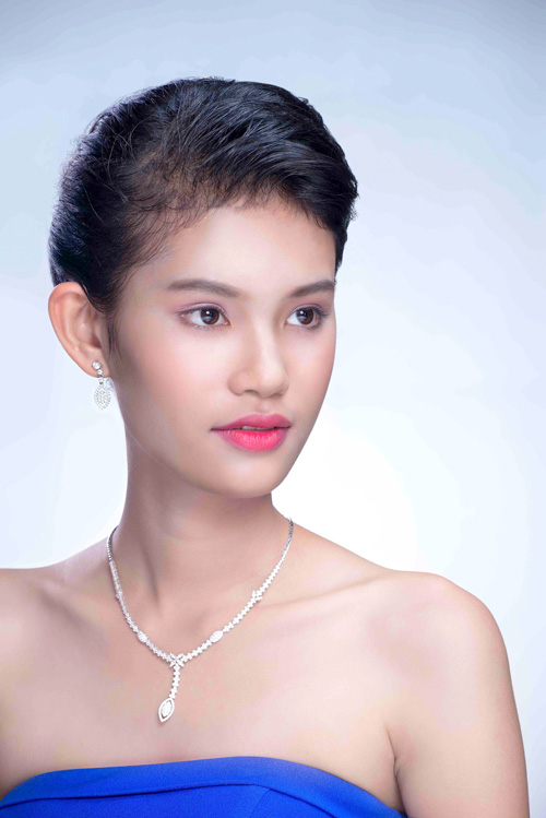 Cận cảnh nhan sắc của top 12 “lò luyện hoa hậu“ - 3