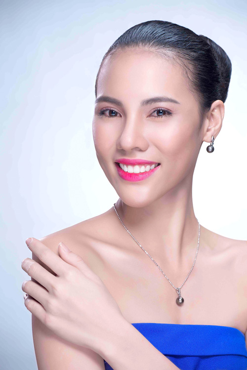 Cận cảnh nhan sắc của top 12 “lò luyện hoa hậu“ - 10