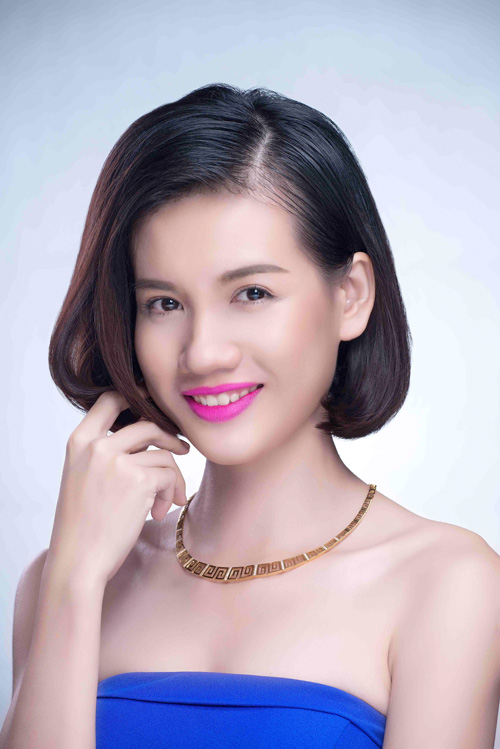 Cận cảnh nhan sắc của top 12 “lò luyện hoa hậu“ - 12