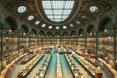 Kinh ngạc những thư viện sách “khủng” nhất thế giới - 1