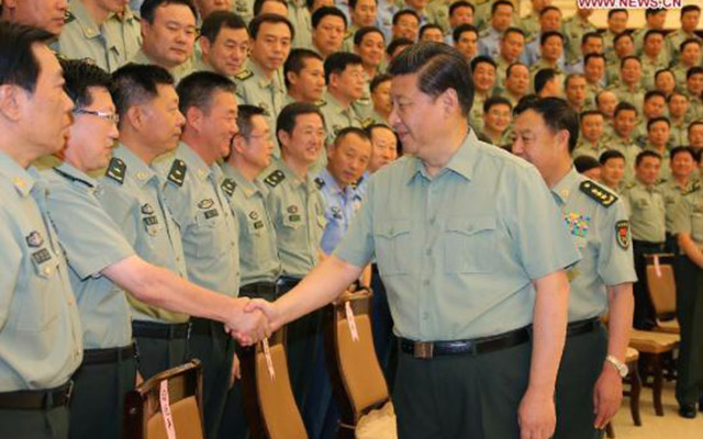 TQ thuyên chuyển một loạt tướng quân đội cấp cao - 1