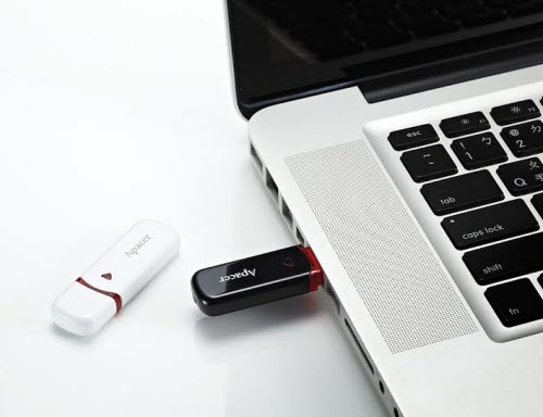 Apacer giới thiệu USB tích hợp phần mềm nén dữ liệu - 1