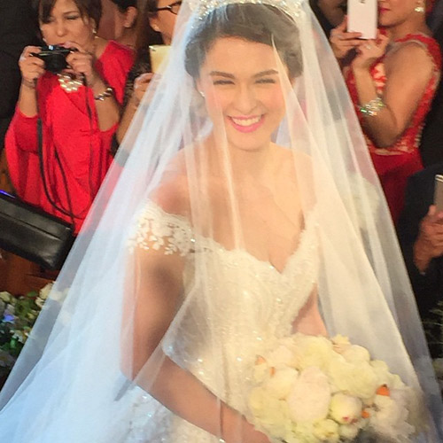 Hôn lễ trong mơ của "mỹ nhân đẹp nhất Philippines" - 1