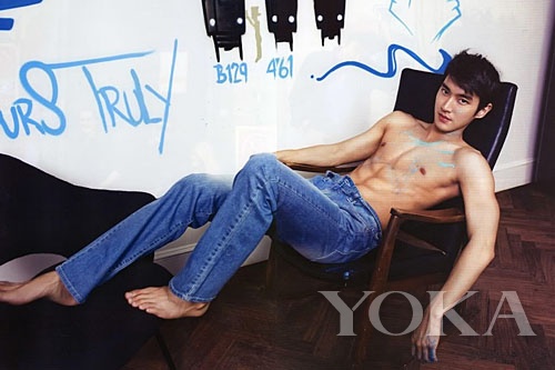 Bỏng mắt với thân hình 6 múi của các mỹ nam Hoa – Hàn - 7