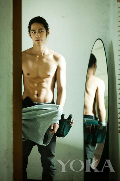 Bỏng mắt với thân hình 6 múi của các mỹ nam Hoa – Hàn - 8