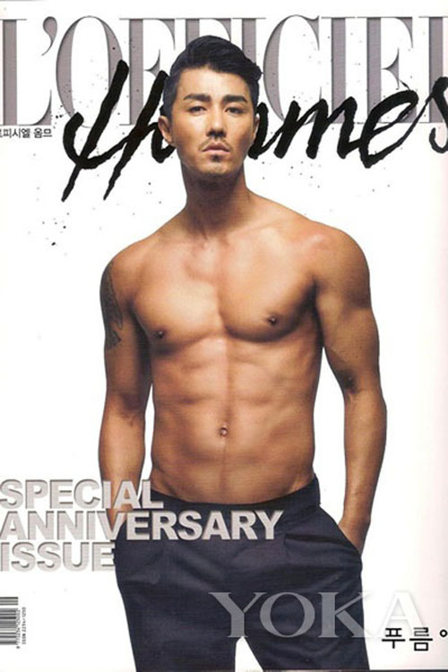 Bỏng mắt với thân hình 6 múi của các mỹ nam Hoa – Hàn - 6