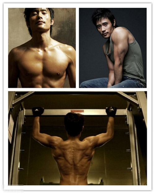 Bỏng mắt với thân hình 6 múi của các mỹ nam Hoa – Hàn - 10