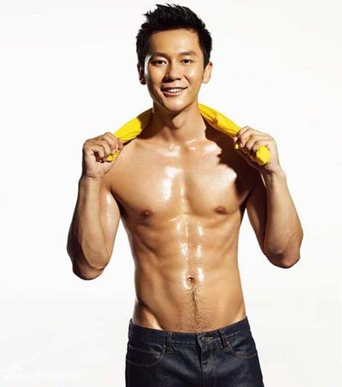 Bỏng mắt với thân hình 6 múi của các mỹ nam Hoa – Hàn - 13