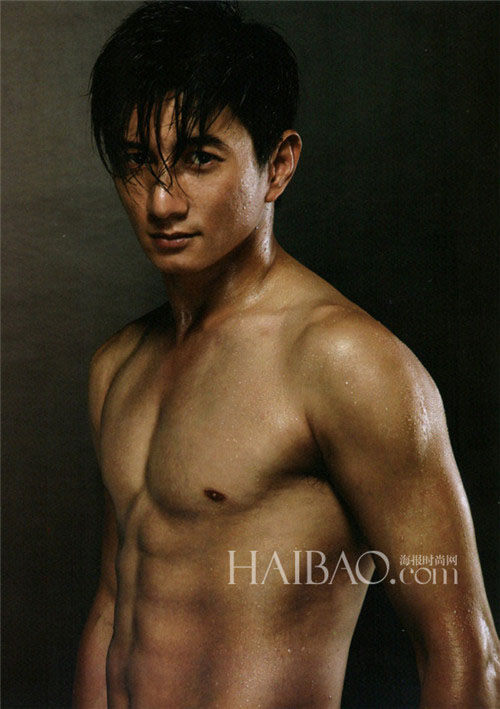 Bỏng mắt với thân hình 6 múi của các mỹ nam Hoa – Hàn - 1