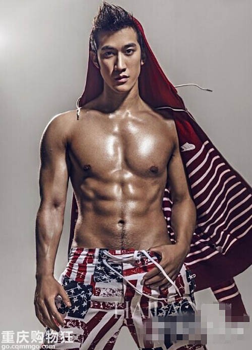 Bỏng mắt với thân hình 6 múi của các mỹ nam Hoa – Hàn - 14