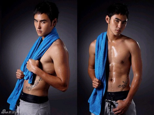 Bỏng mắt với thân hình 6 múi của các mỹ nam Hoa – Hàn - 4