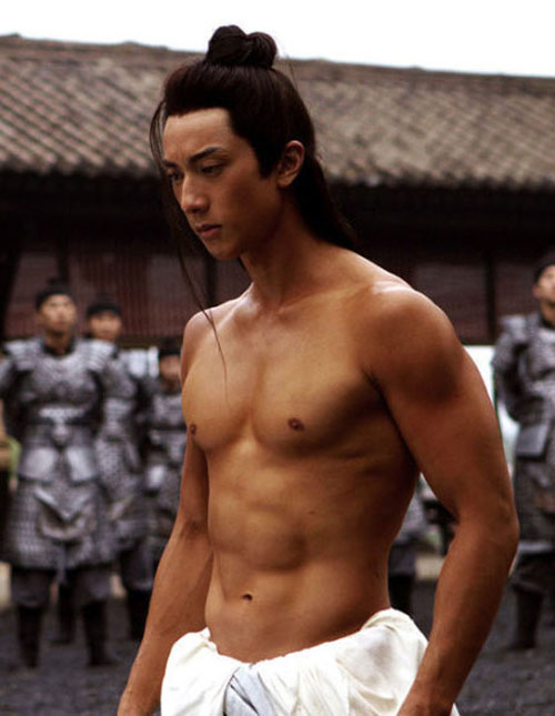 Bỏng mắt với thân hình 6 múi của các mỹ nam Hoa – Hàn - 3