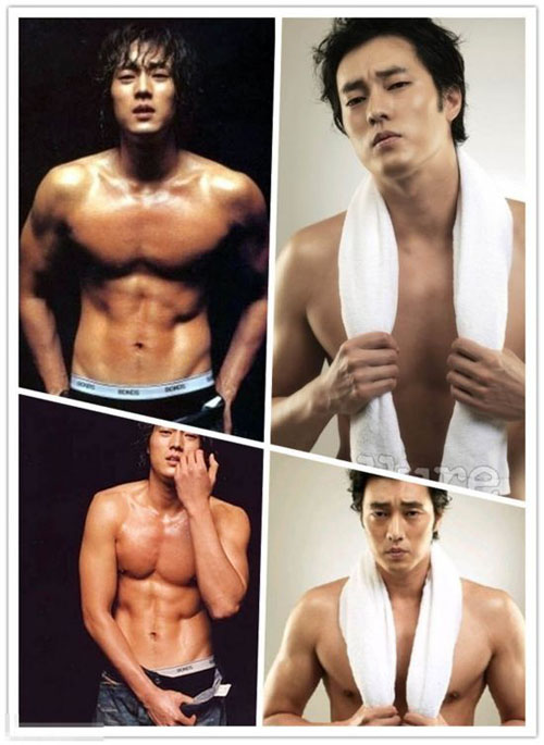 Bỏng mắt với thân hình 6 múi của các mỹ nam Hoa – Hàn - 7