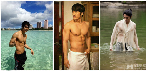 Bỏng mắt với thân hình 6 múi của các mỹ nam Hoa – Hàn - 8