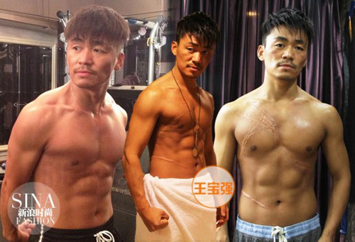 Bỏng mắt với thân hình 6 múi của các mỹ nam Hoa – Hàn - 12