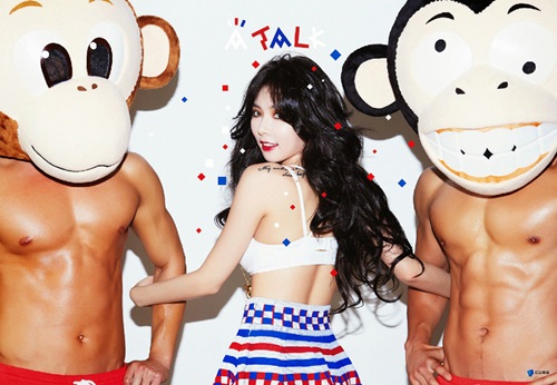 5 nữ ca sĩ solo sexy nhất K-pop năm qua - 2