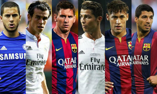 Đối trọng CR7- Messi: Đừng "chết" trong kì vọng - 1