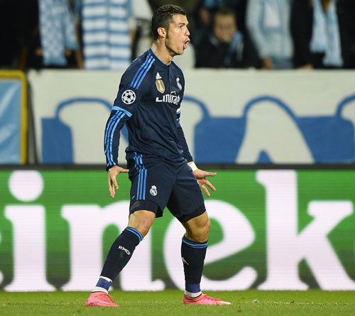 Real: “Chiếc lò xo Ronaldo” lại bật tung - 1