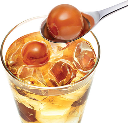 Trái mơ và thức uống thiên nhiên tuyệt vời - 1