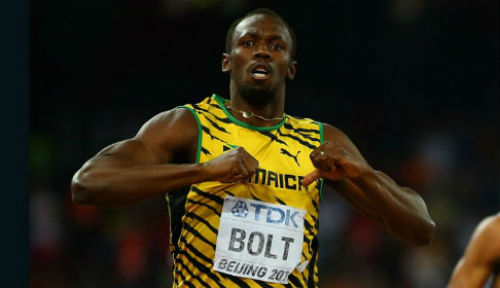 Usain Bolt thác loạn, “đốt tiền” bên vũ nữ - 1