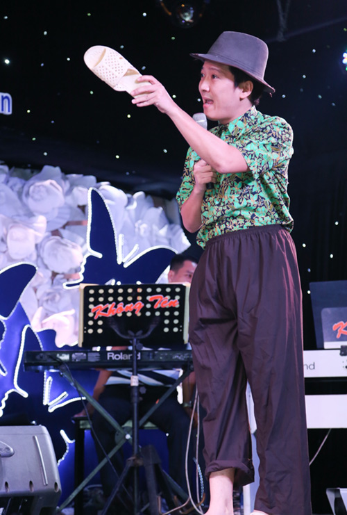 Trường Giang "quậy phá" trêu chọc Mr. Đàm - 6