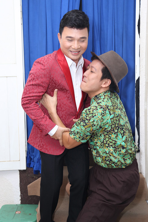 Trường Giang "quậy phá" trêu chọc Mr. Đàm - 5