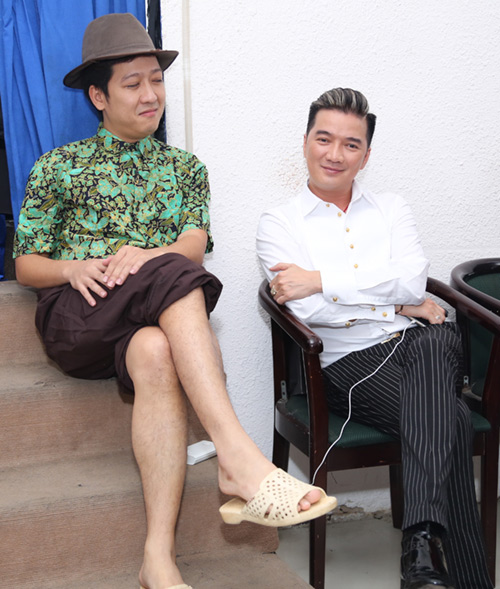 Trường Giang "quậy phá" trêu chọc Mr. Đàm - 4