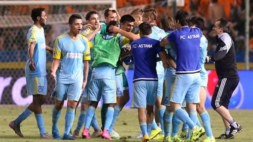 "Tý hon" Astana: Giàu hơn Real, trình tầm V-League - 1