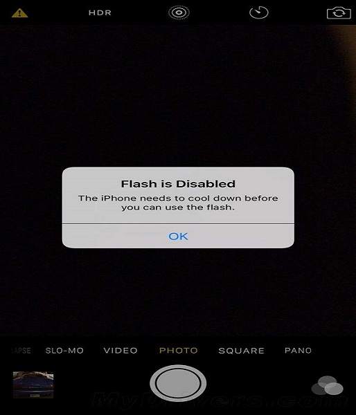 iPhone 6S mới ra đã dính lỗi đèn flash - 2
